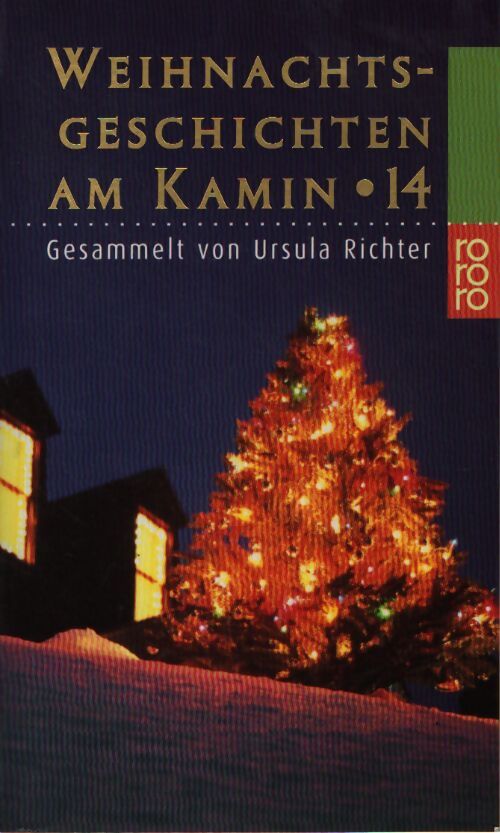 Weihnachtsgeschichten am kamin 14. - Ursula Richter - Livre