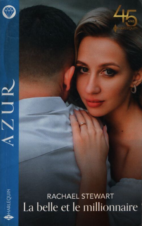 La belle et le millionnaire - Rachael Stewart - Livre