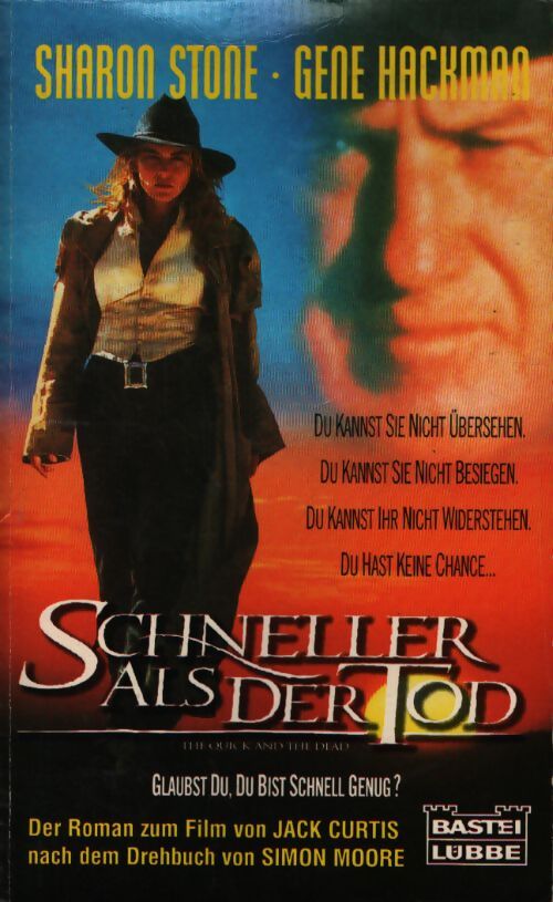 Schneller als der tod - Jack Curtis - Livre