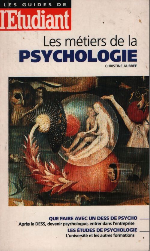 Les métiers de la psychologie - Christine Aubrée - Livre
