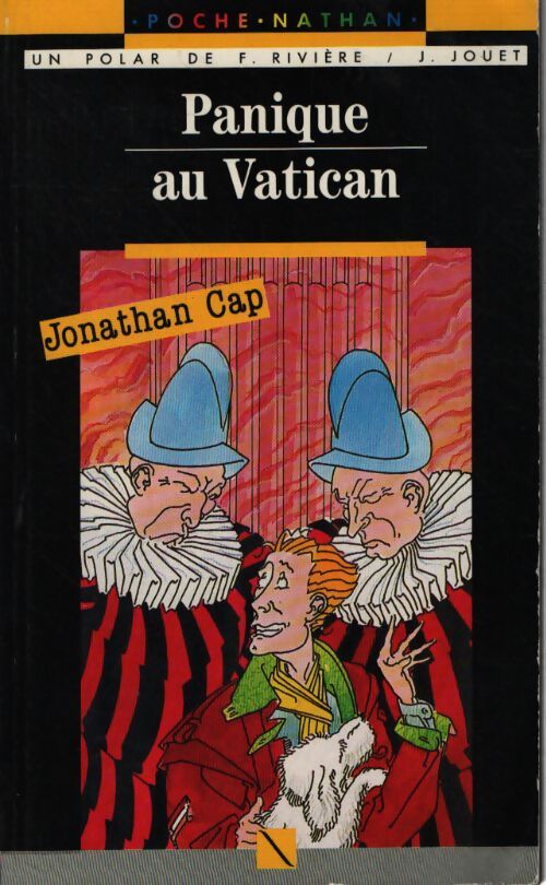 Jonathan cap : Panique au vatican - François Rivière - Livre