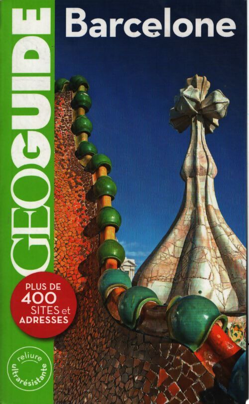 Barcelone - Séverine Bascot - Livre