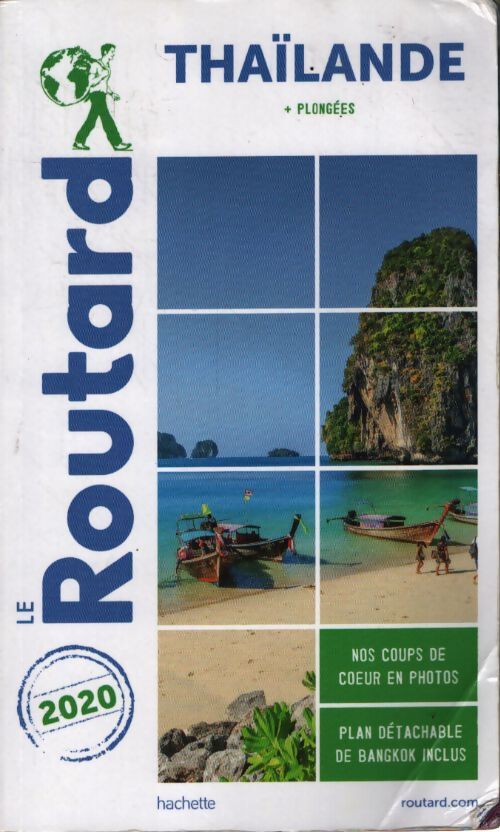 Guide du routard thaïlande 2020 - Collectif - Livre
