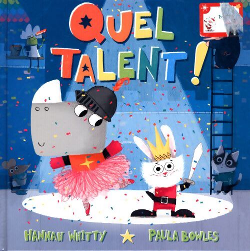 Quel talent ! - Hannah Whitty - Livre