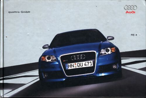 Audi quattro RS 4 - Collectif - Livre