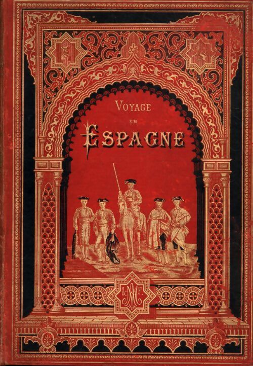 Voyage en Espagne - Eugène Poitou - Livre