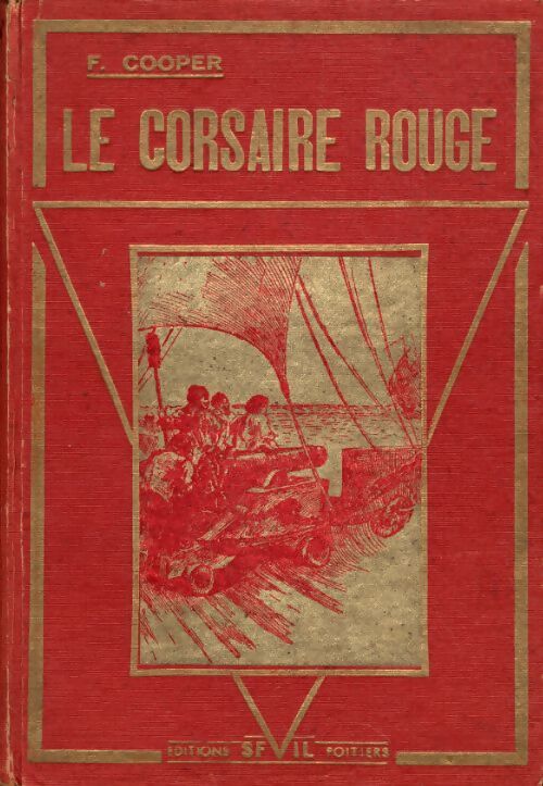 Le corsaire rouge - James Fenimore Cooper - Livre
