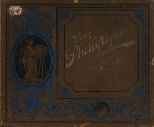 Portfolio de photographies des villes paysages et peintures célèbres. Séries d'art en 16 fascicules - John L. Stoddard - Livre