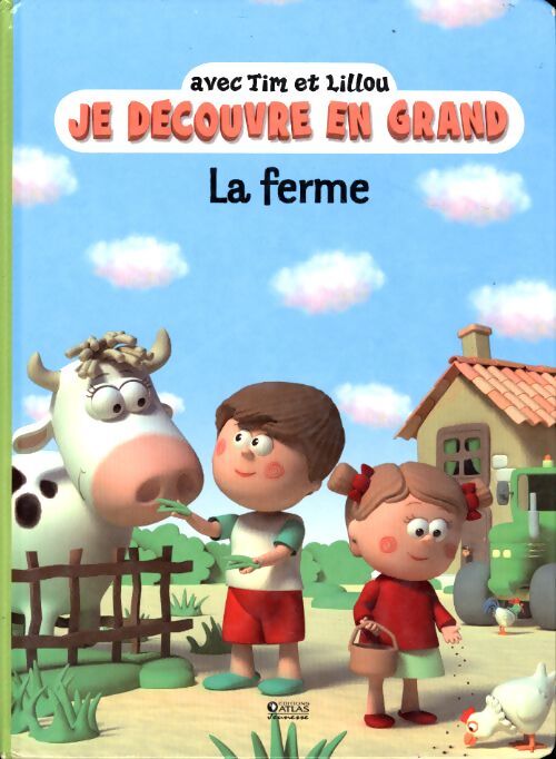 La ferme - Bernadette Costa-Prades - Livre