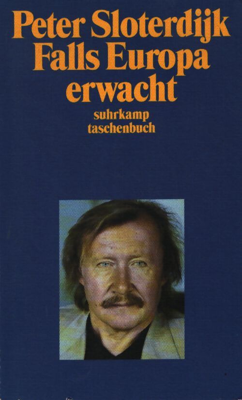 Falls europa erwacht - Peter Sloterdijk - Livre