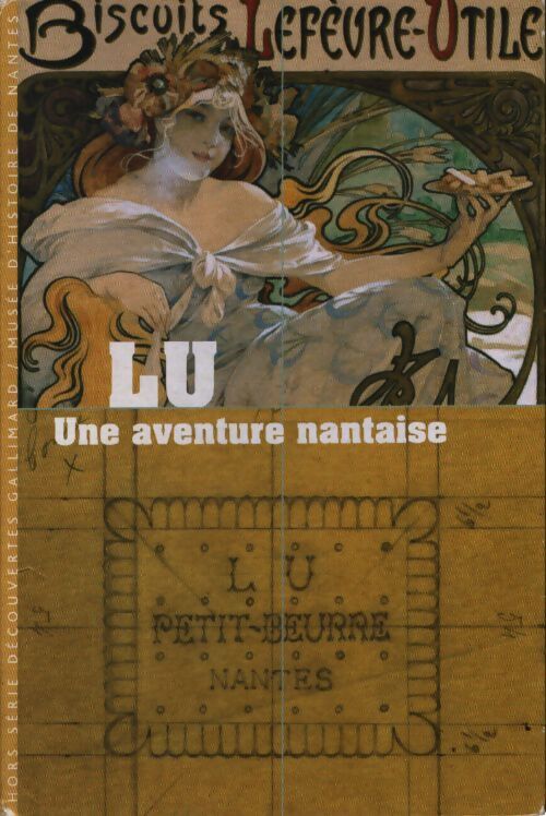 Lu une aventure nantaise - Bertrand Guillet - Livre