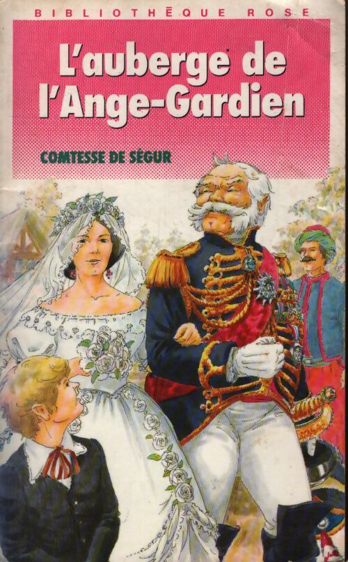 L'auberge de l'Ange Gardien - Comtesse De Ségur - Livre