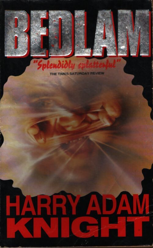Bedlam - Harry Adam Knight - Livre