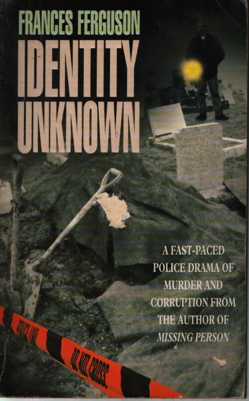Identity unknown - Frances Ferguson - Livre