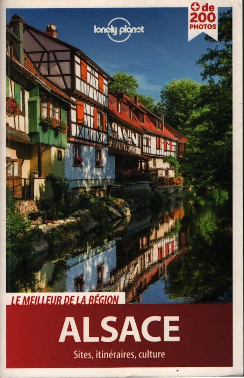 Alsace - Lonely Planet Collectif - Livre