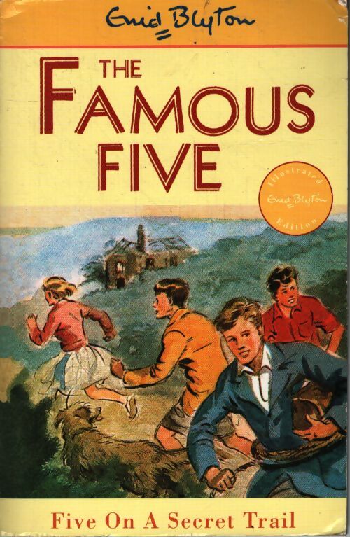 The famous five : Five on a secret trail - Enid Blyton - Livre