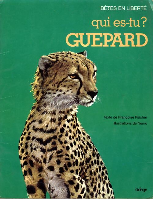 Qui es tu, guépard ? - Françoise Paicher - Livre