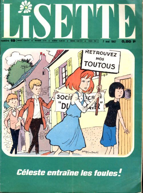 Lisette 1967 n°19 : Céleste entraîne les foules - Collectif - Livre