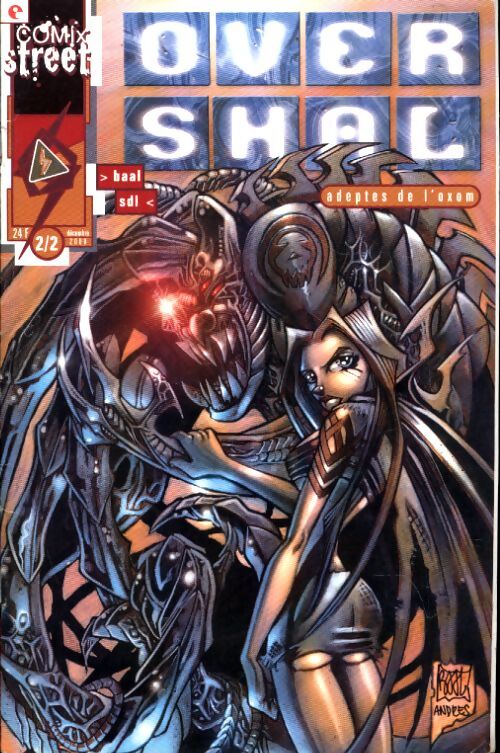 Comix street n°4 : Over shal : Adeptes de l'oxom - Collectif - Livre