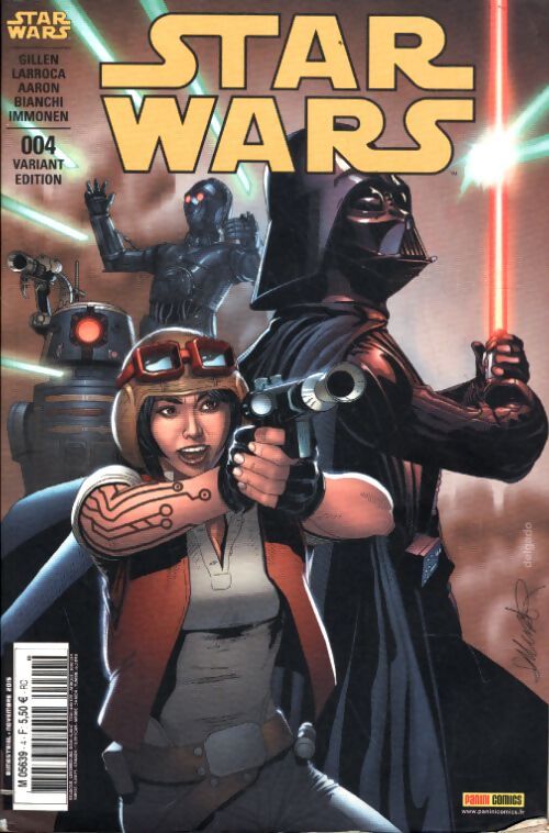 Star Wars Variant Edition n°4 - Collectif - Livre