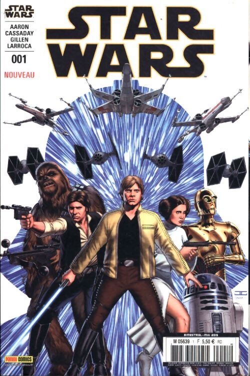 Star Wars n°1 - Collectif - Livre