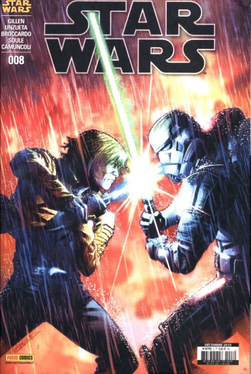 Star Wars n°8 - Collectif - Livre