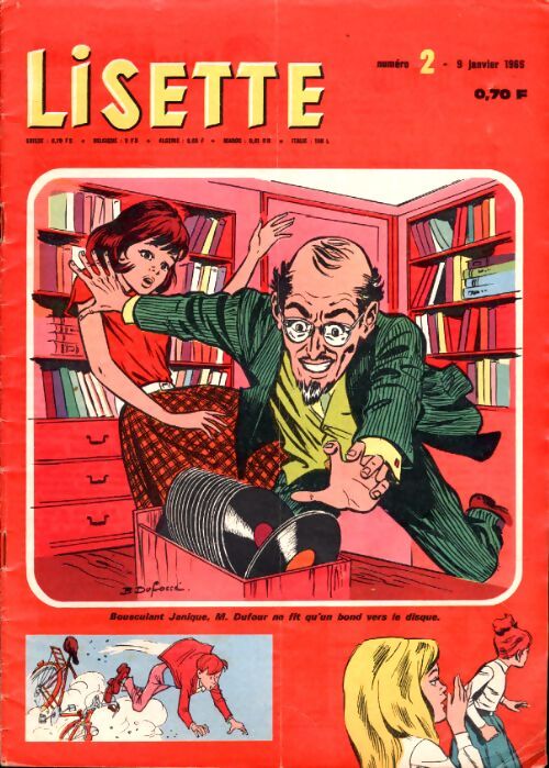 Lisette 1966 n°2 - Collectif - Livre