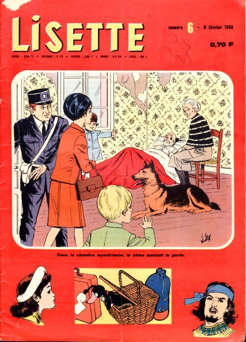 Lisette 1966 n°6 - Collectif - Livre