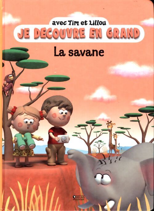 La savane - Bernadette Costa-Prades - Livre