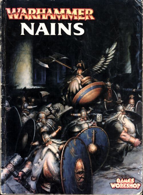 Warhammer : Nains - Collectif - Livre