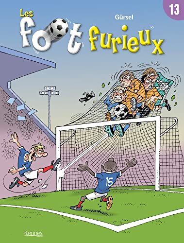 Les foot furieux Tome XIII - Gursel - Livre