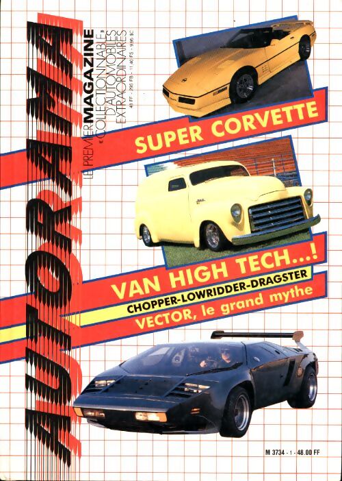Autorama n°1 : Super Corvette - Collectif - Livre