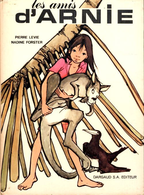 Les amis d'Arnie - Pierre Levie - Livre