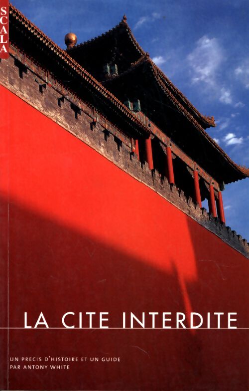 La Cité Interdite - Anthony White - Livre
