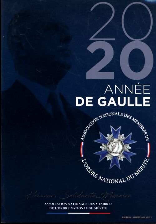 2020 année De Gaulle - Collectif - Livre