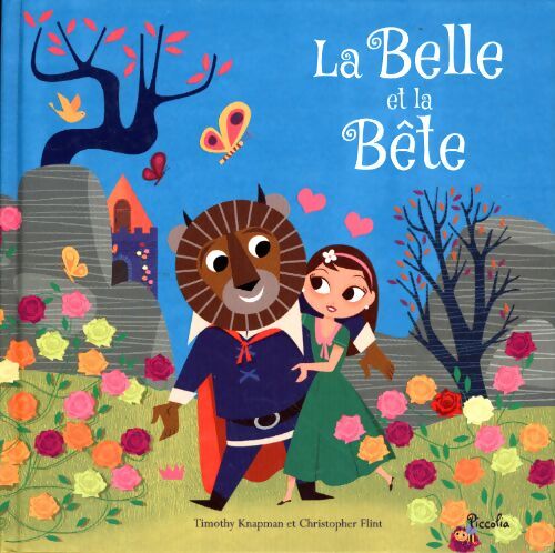 La Belle et la Bête - Timothy Knapman - Livre