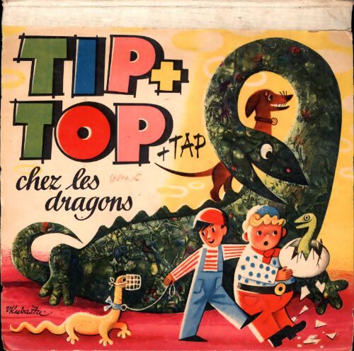 Tip + Top chez les dragons - Collectif - Livre