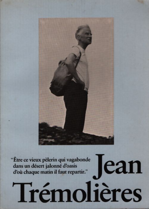 Jean Trémolières - Collectif - Livre