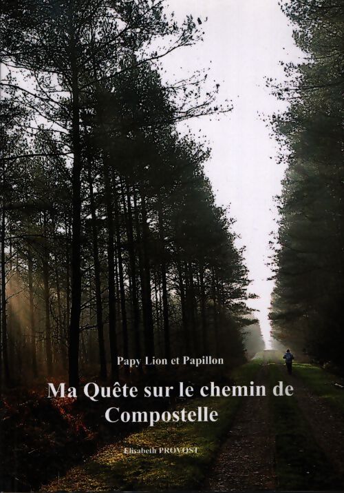 Ma quête sur le chemin de Compostelle - Elisabeth Provost - Livre