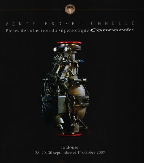 Pièces de collection du supersonique concorde - Collectif - Livre