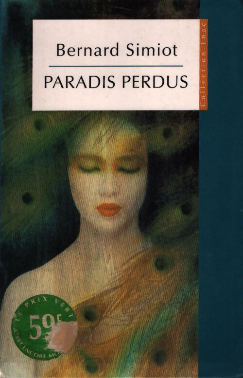 Paradis perdus - Simiot-B - Livre