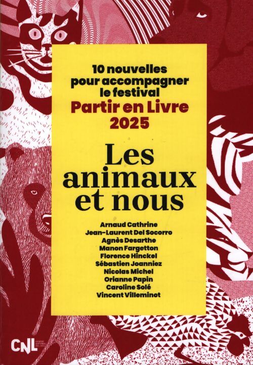 Les animaux et nous - Collectif - Livre