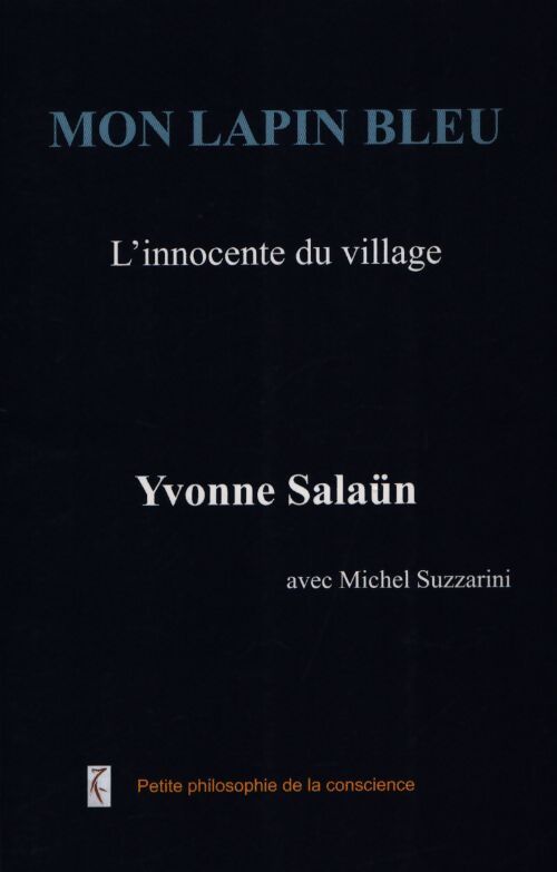 Mon lapin bleu - Yvonne Salaun - Livre