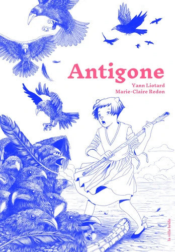 Antigone - Yann Liotard - Livre