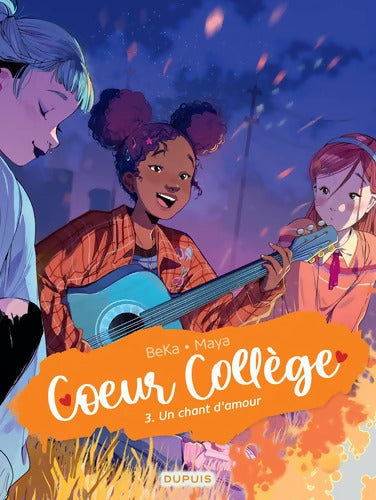 Coeur Collège Tome III - Un chant d'amour - Béka - Livre