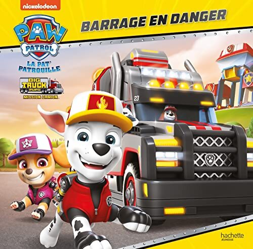 Pat' patrouille : Barrage en danger - Nickelodeon Productions - Livre