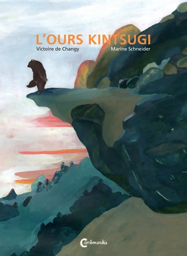 L'ours Kintsugi - Victoire De Changy - Livre