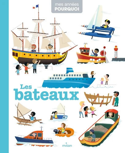 Les bateaux - Laurence Muguet - Livre
