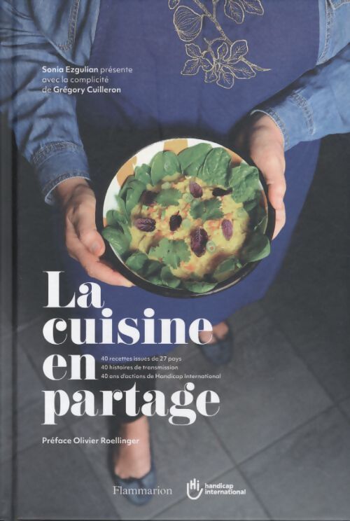 La cuisine en partage - Sonia Ezgulian - Livre