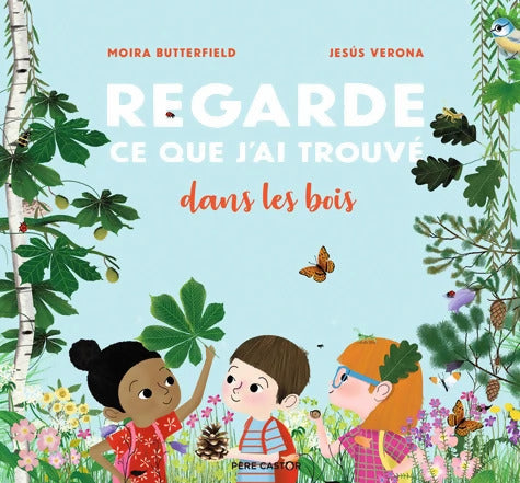 Regarde ce que j'ai trouvé dans les bois - Jesús Verona - Livre